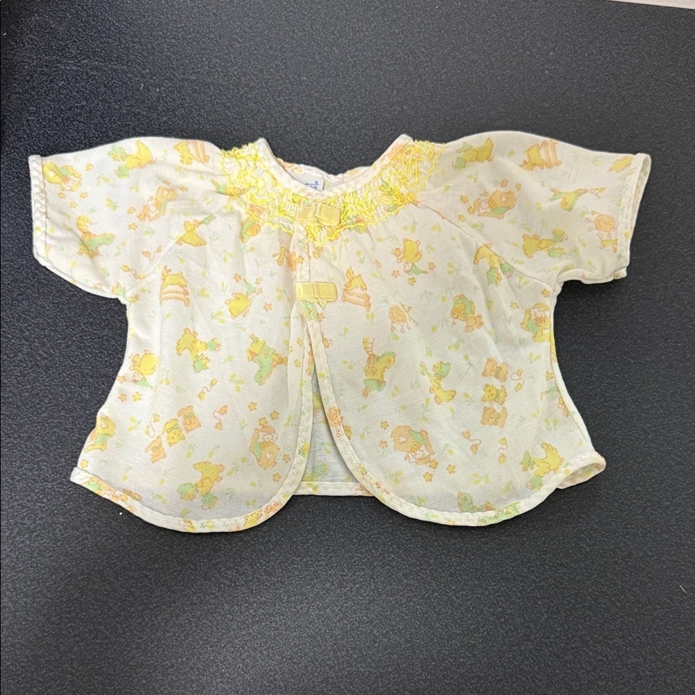 Carter's Yellow and Green Baby Shirt 89’s